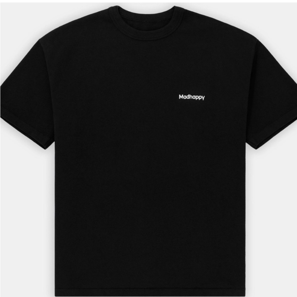 Madhappy NWT Classic Vintage Black Unisex T-Shirt SZ S